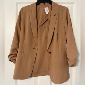 Lauren Conrad Women's Tan Blazer NWT